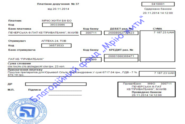 Благодійний Фонд "Мрію Жити" Допомога Дітям з ДЦП
