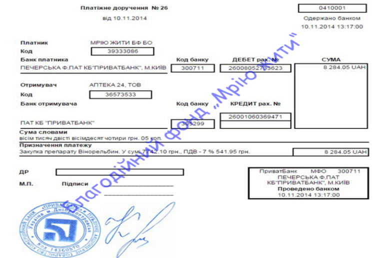Благодійний Фонд "Мрію Жити" Допомога Дітям з ДЦП