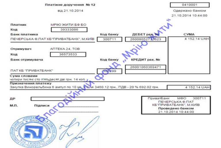 Благодійний Фонд "Мрію Жити" Допомога Дітям з ДЦП