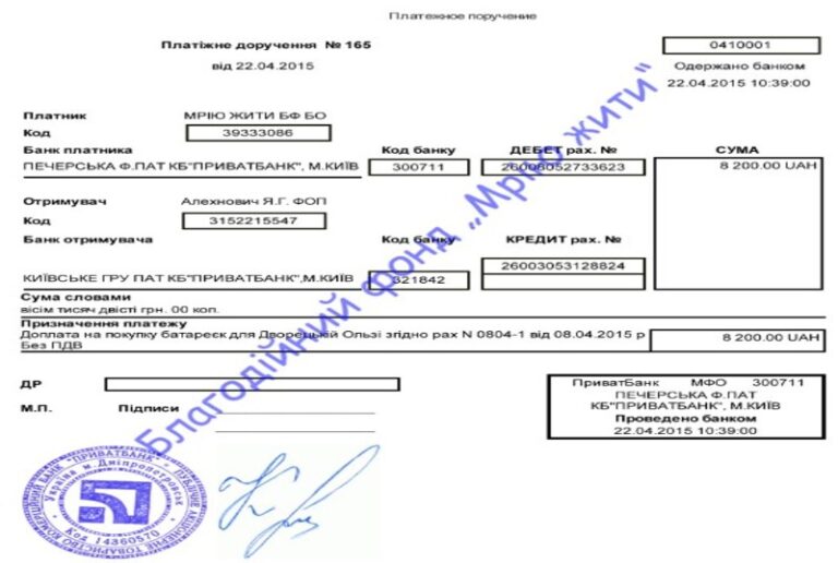 Благодійний Фонд "Мрію Жити" Допомога Дітям з ДЦП