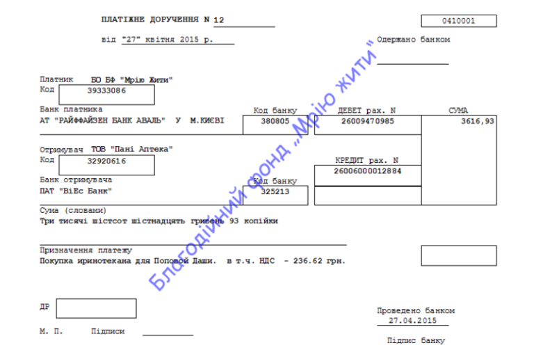 Благодійний Фонд "Мрію Жити" Допомога Дітям з ДЦП