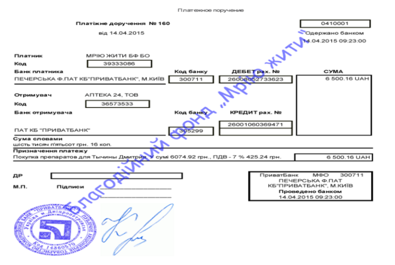 Благодійний Фонд "Мрію Жити" Допомога Дітям з ДЦП