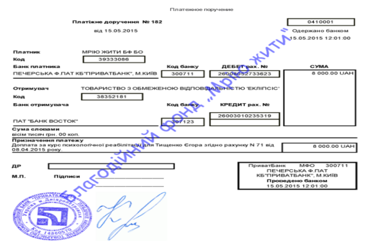 Благодійний Фонд "Мрію Жити" Допомога Дітям з ДЦП