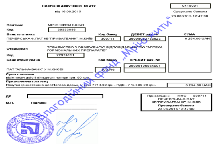 Благодійний Фонд "Мрію Жити" Допомога Дітям з ДЦП