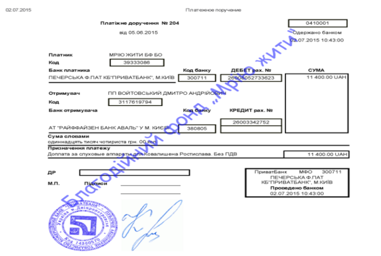 Благодійний Фонд "Мрію Жити" Допомога Дітям з ДЦП