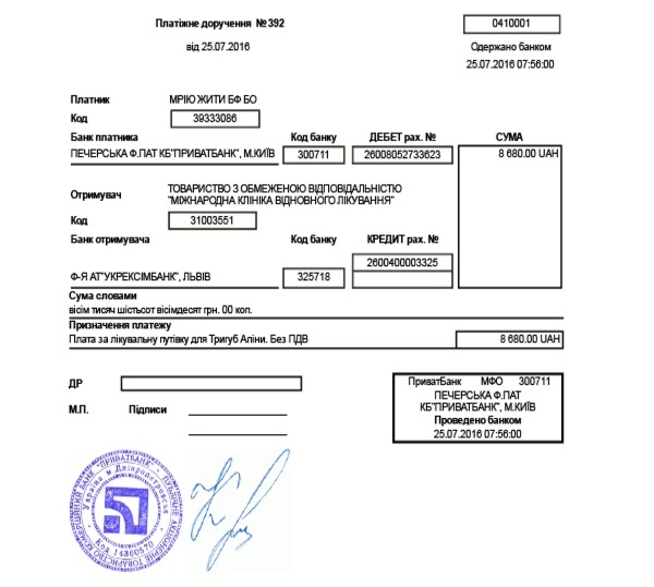 Благодійний Фонд "Мрію Жити" Допомога Дітям з ДЦП