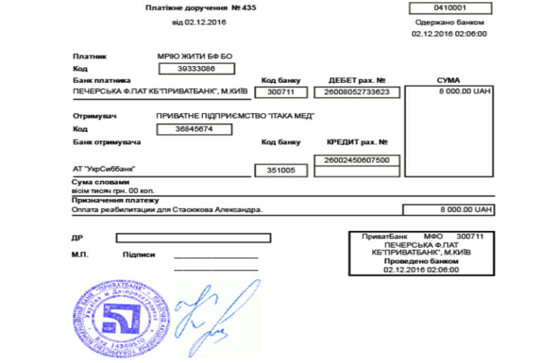 Благодійний Фонд "Мрію Жити" Допомога Дітям з ДЦП