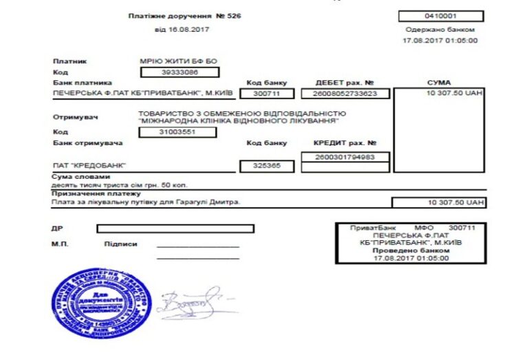 Благодійний Фонд "Мрію Жити" Допомога Дітям з ДЦП