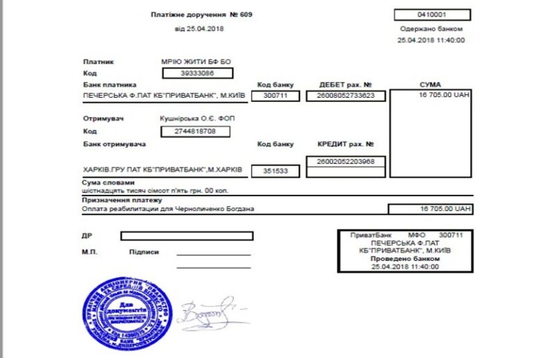 Благодійний Фонд "Мрію Жити" Допомога Дітям з ДЦП