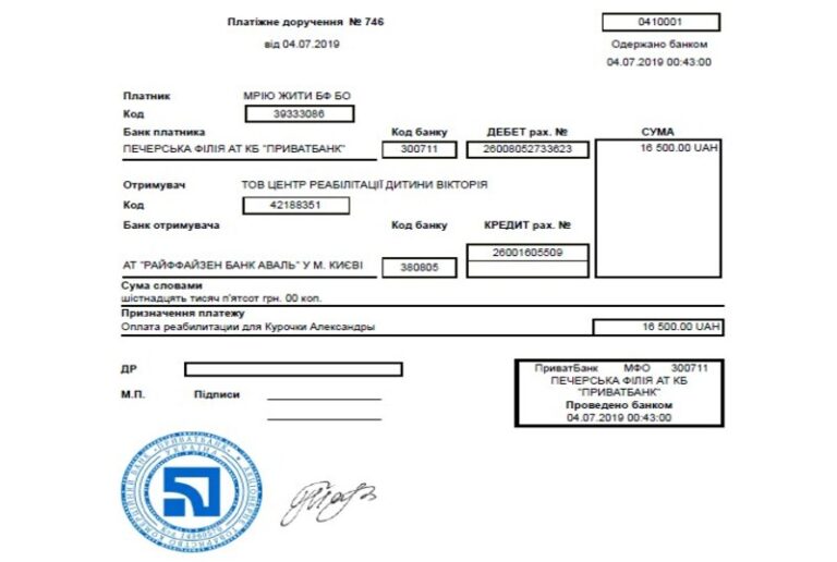 Благодійний Фонд "Мрію Жити" Допомога Дітям з ДЦП