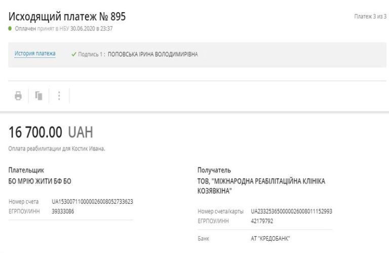 Благодійний Фонд "Мрію Жити" Допомога Дітям з ДЦП