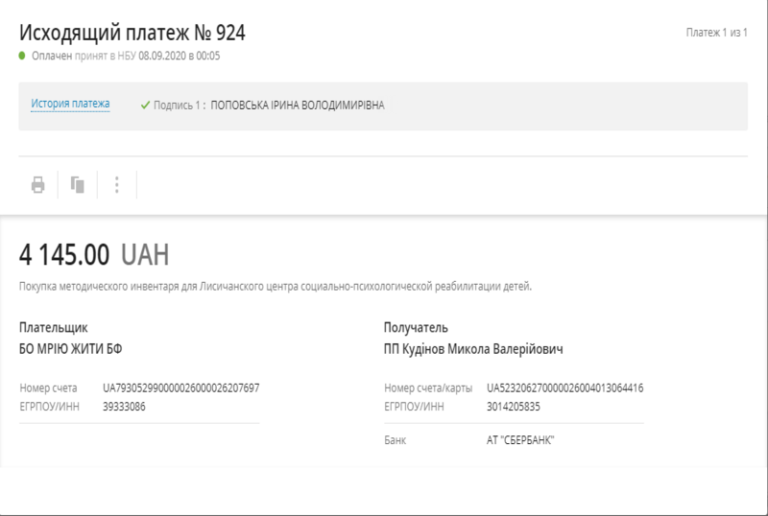 Благодійний Фонд "Мрію Жити" Допомога Дітям з ДЦП