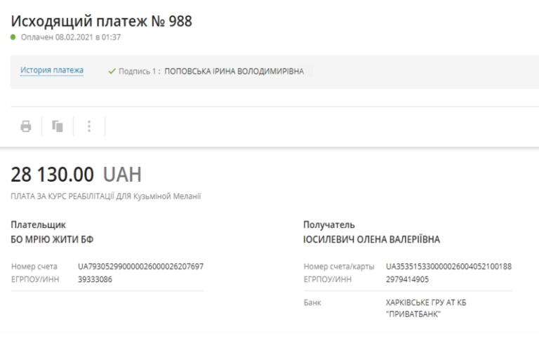 Благодійний Фонд "Мрію Жити" Допомога Дітям з ДЦП