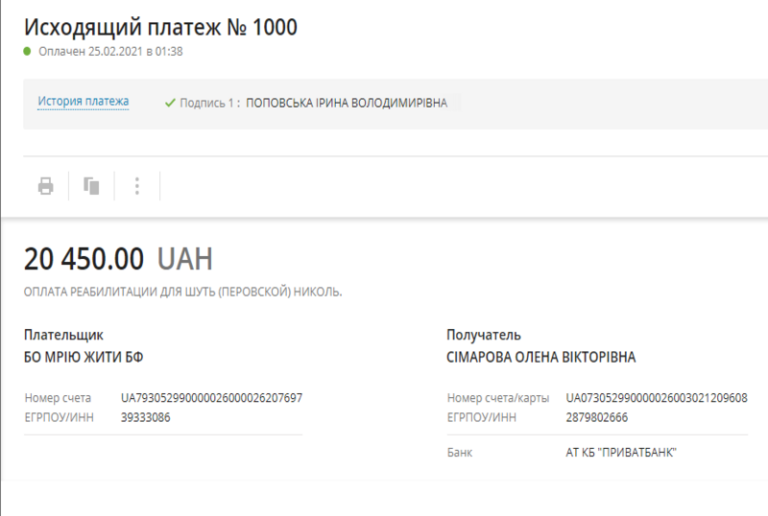 Благодійний Фонд "Мрію Жити" Допомога Дітям з ДЦП