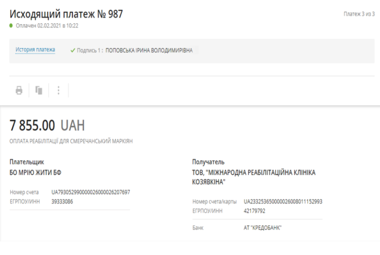 Благодійний Фонд "Мрію Жити" Допомога Дітям з ДЦП