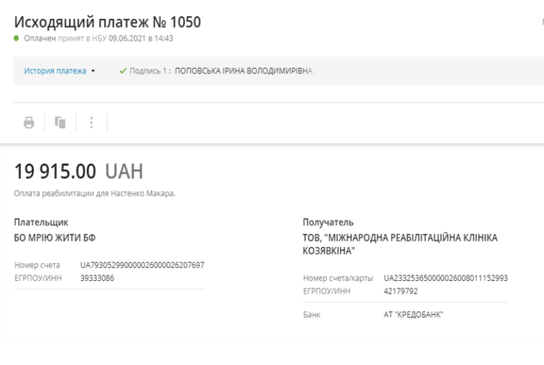 Благодійний Фонд "Мрію Жити" Допомога Дітям з ДЦП