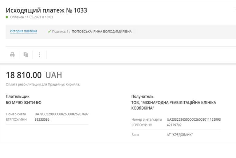 Благодійний Фонд "Мрію Жити" Допомога Дітям з ДЦП