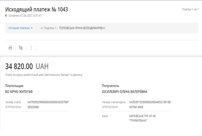 Благодійний Фонд "Мрію Жити" Допомога Дітям з ДЦП