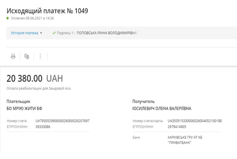 Благодійний Фонд "Мрію Жити" Допомога Дітям з ДЦП