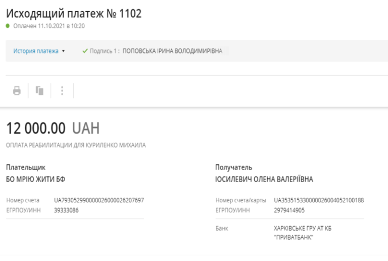 Благодійний Фонд "Мрію Жити" Допомога Дітям з ДЦП