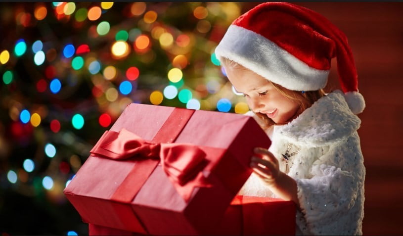 Подарки нашим подопечным особенным деткам