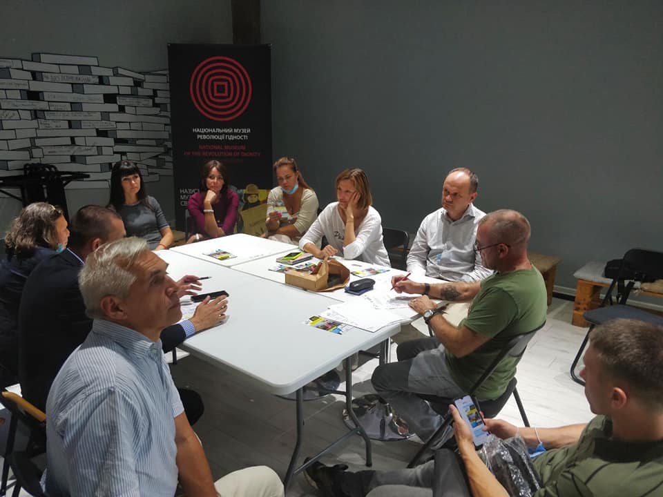 Фінальна нарада стосовно Всеукраїнський патріотичний забіг "Шаную воїнів