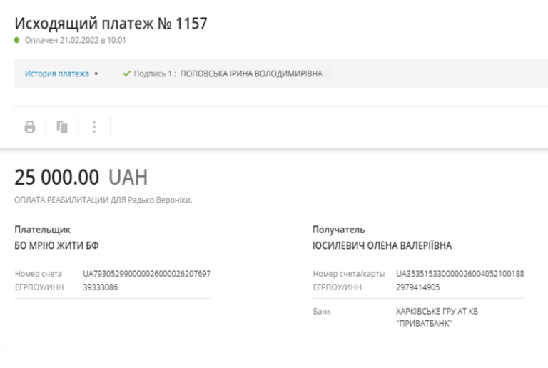 Благодійний Фонд "Мрію Жити" Допомога Дітям з ДЦП