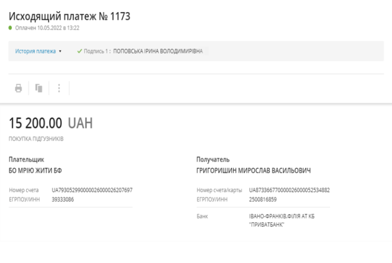 Благодійний Фонд "Мрію Жити" Допомога Дітям з ДЦП