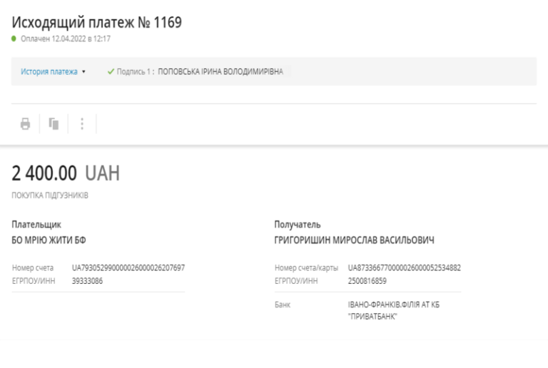 Благодійний Фонд "Мрію Жити" Допомога Дітям з ДЦП