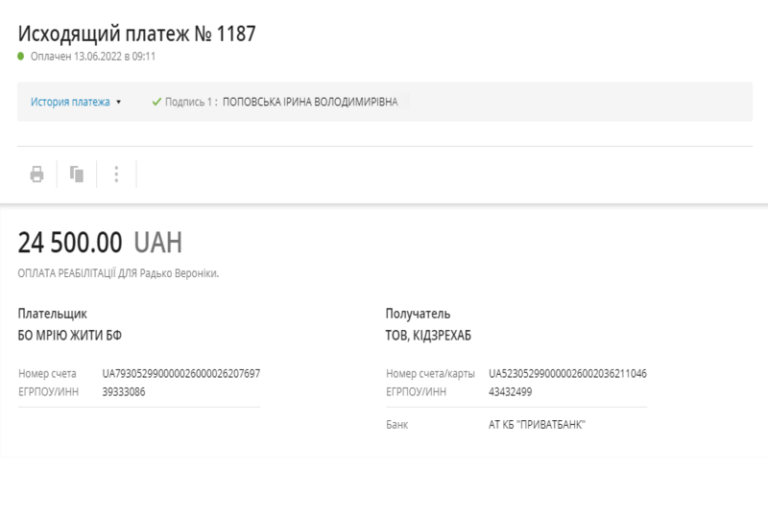 Благодійний Фонд "Мрію Жити" Допомога Дітям з ДЦП