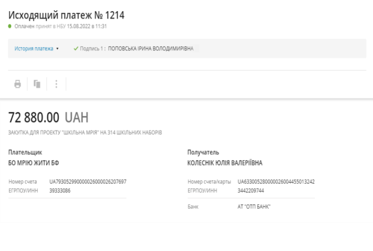 Благодійний Фонд "Мрію Жити" Допомога Дітям з ДЦП