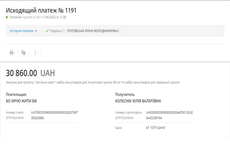 Благодійний Фонд "Мрію Жити" Допомога Дітям з ДЦП