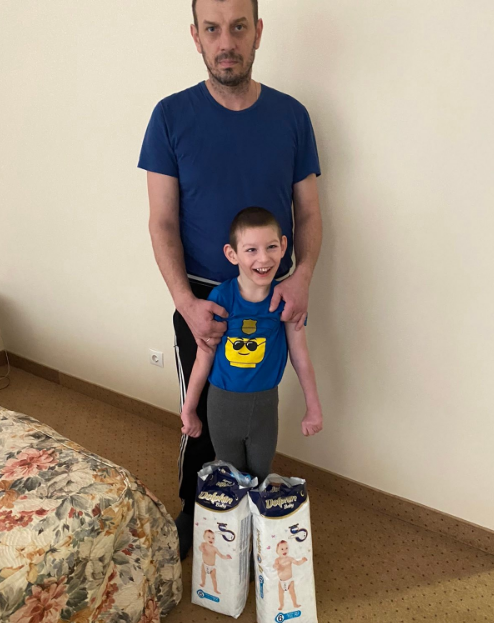 Благодійний Фонд "Мрію Жити" Допомога Дітям з ДЦП