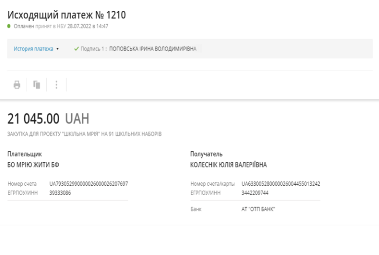 Благодійний Фонд "Мрію Жити" Допомога Дітям з ДЦП
