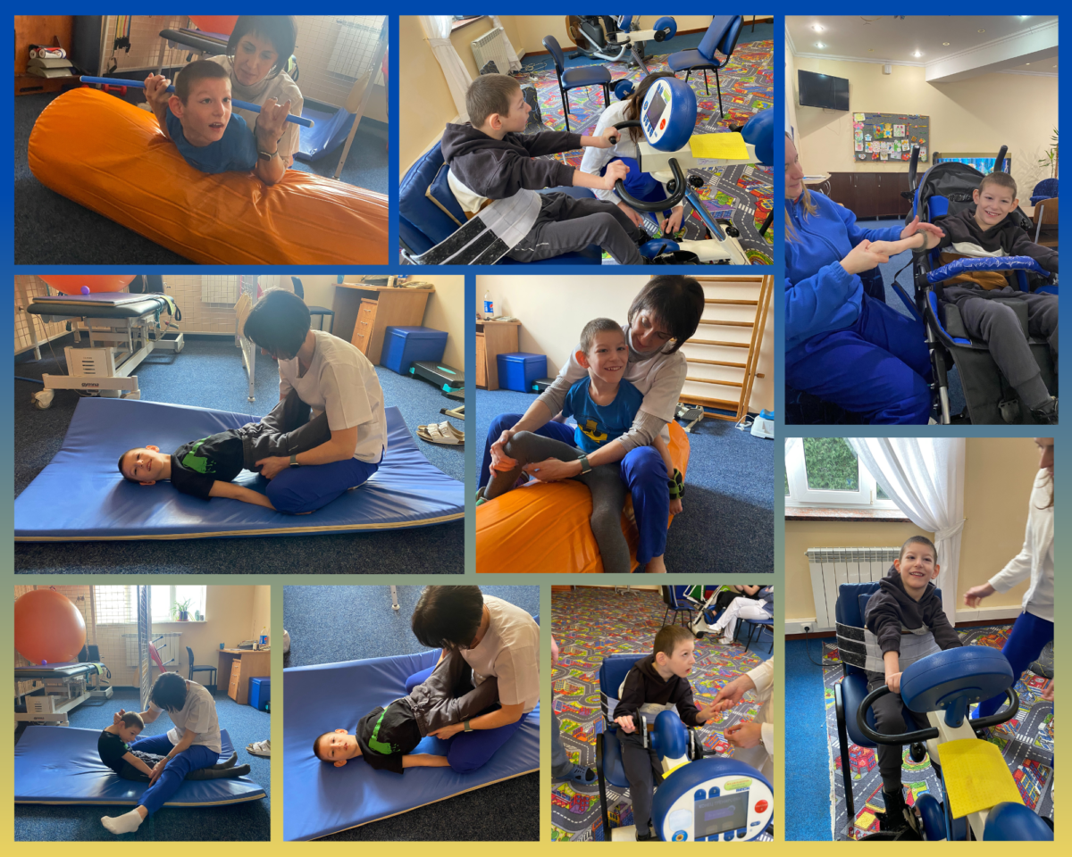 Благодійний Фонд "Мрію Жити" Допомога Дітям з ДЦП