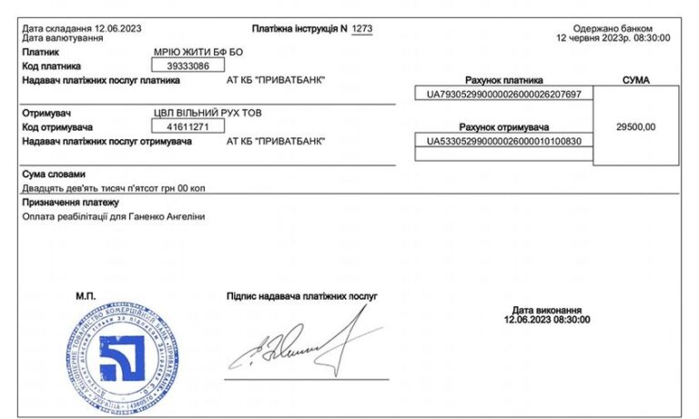 Благодійний Фонд "Мрію Жити" Допомога Дітям з ДЦП