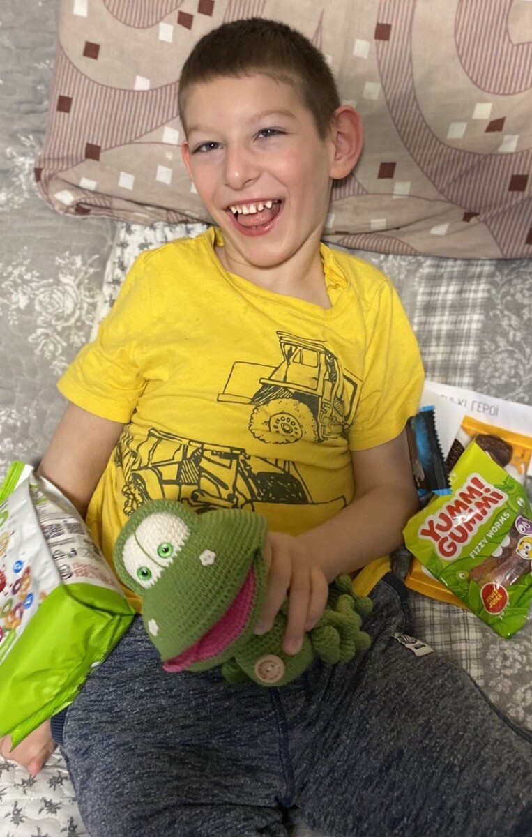 Благодійний Фонд "Мрію Жити" Допомога Дітям з ДЦП