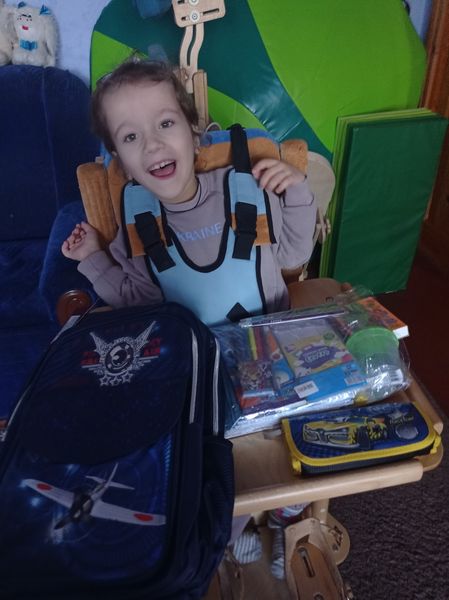 Благодійний Фонд "Мрію Жити" Допомога Дітям з ДЦП