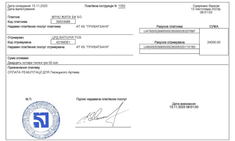 Благодійний Фонд "Мрію Жити" Допомога Дітям з ДЦП