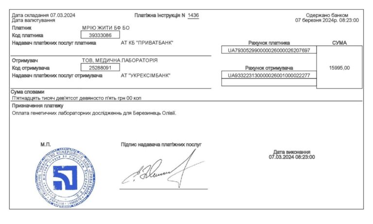 Благодійний Фонд "Мрію Жити" Допомога Дітям з ДЦП