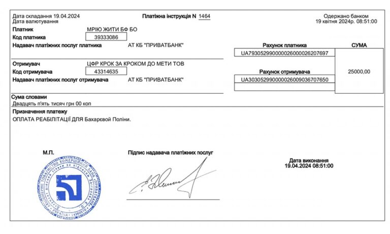 Благодійний Фонд "Мрію Жити" Допомога Дітям з ДЦП