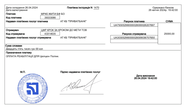 Благодійний Фонд "Мрію Жити" Допомога Дітям з ДЦП