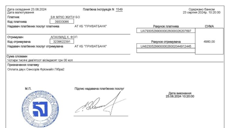 Благодійний Фонд "Мрію Жити" Допомога Дітям з ДЦП