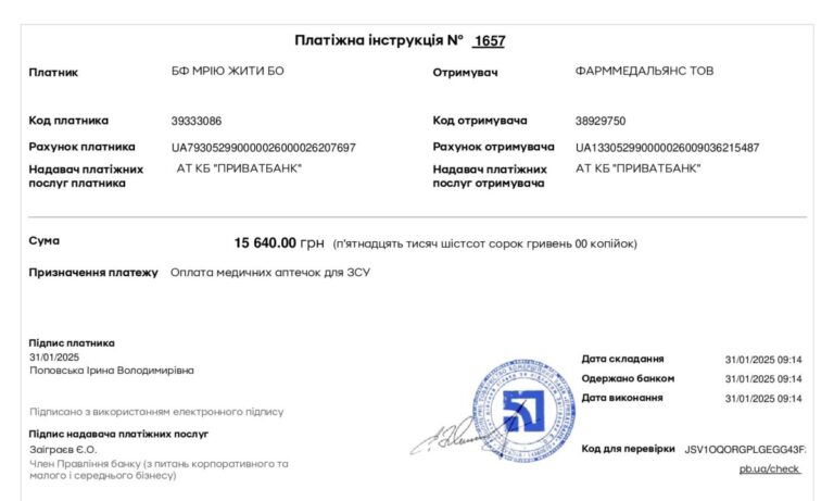 Благодійний Фонд "Мрію Жити" Допомога Дітям з ДЦП