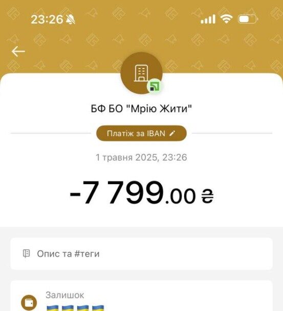 Благодійний Фонд "Мрію Жити" Допомога Дітям з ДЦП
