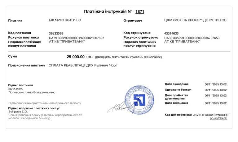 Благодійний Фонд "Мрію Жити" Допомога Дітям з ДЦП