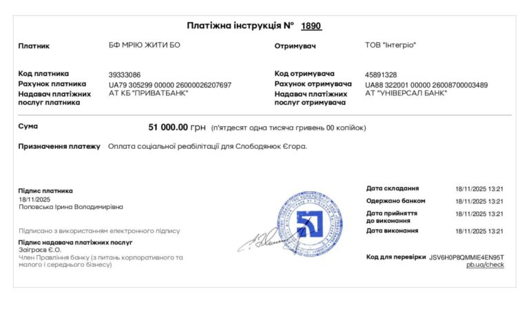 Благодійний Фонд "Мрію Жити" Допомога Дітям з ДЦП