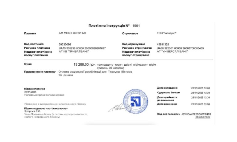 Благодійний Фонд "Мрію Жити" Допомога Дітям з ДЦП