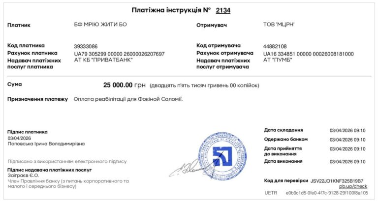 Благодійний Фонд "Мрію Жити" Допомога Дітям з ДЦП