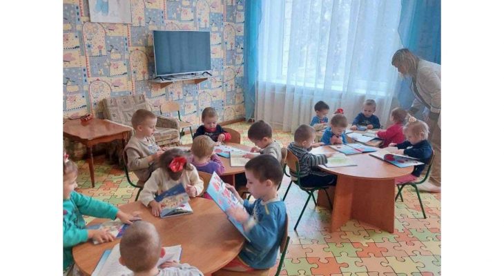 Фотозвіт діток "Кіровоградського обласного спеціалізованого будинку дитини нового типу"